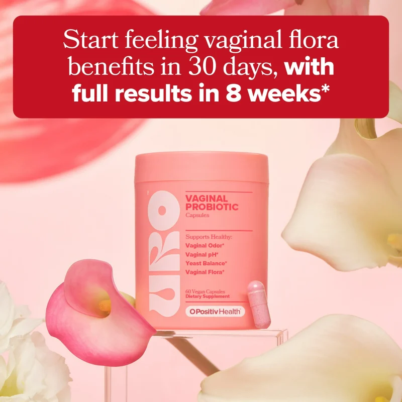 Uro vaginal probiotic capsules