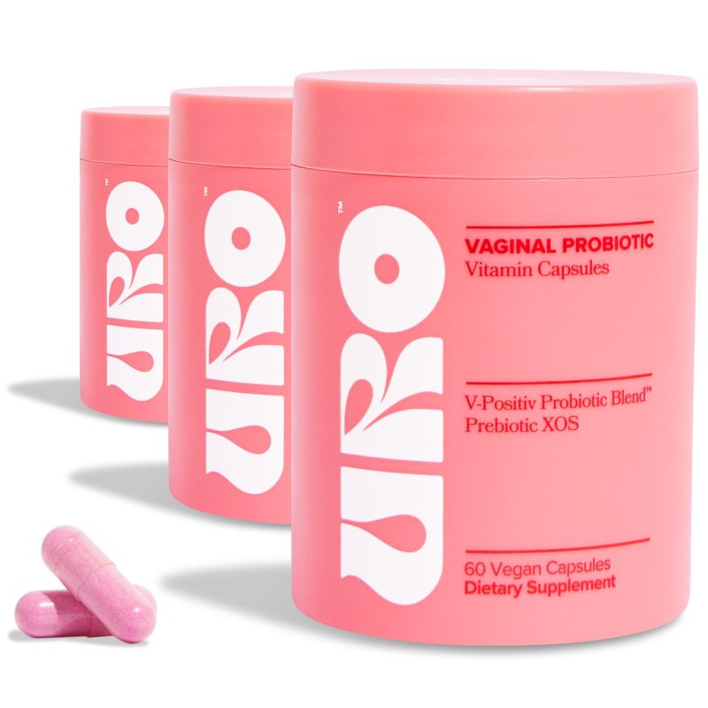  Uro Vaginal Probiotic Capsules