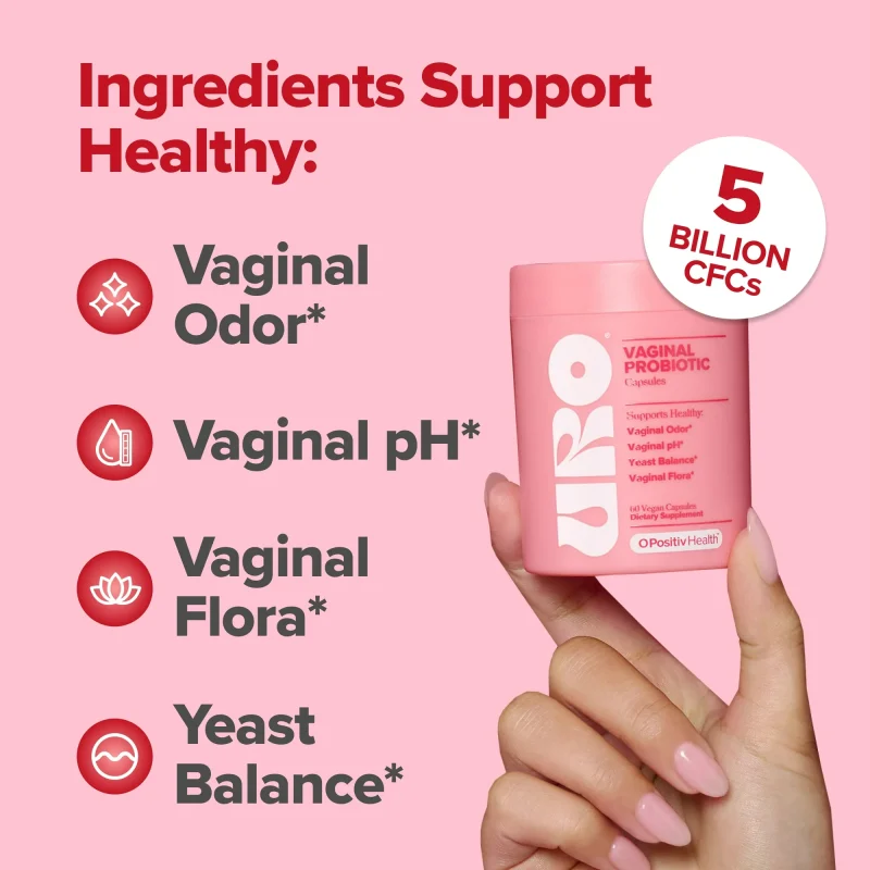 Vaginal Probiotic Capsules